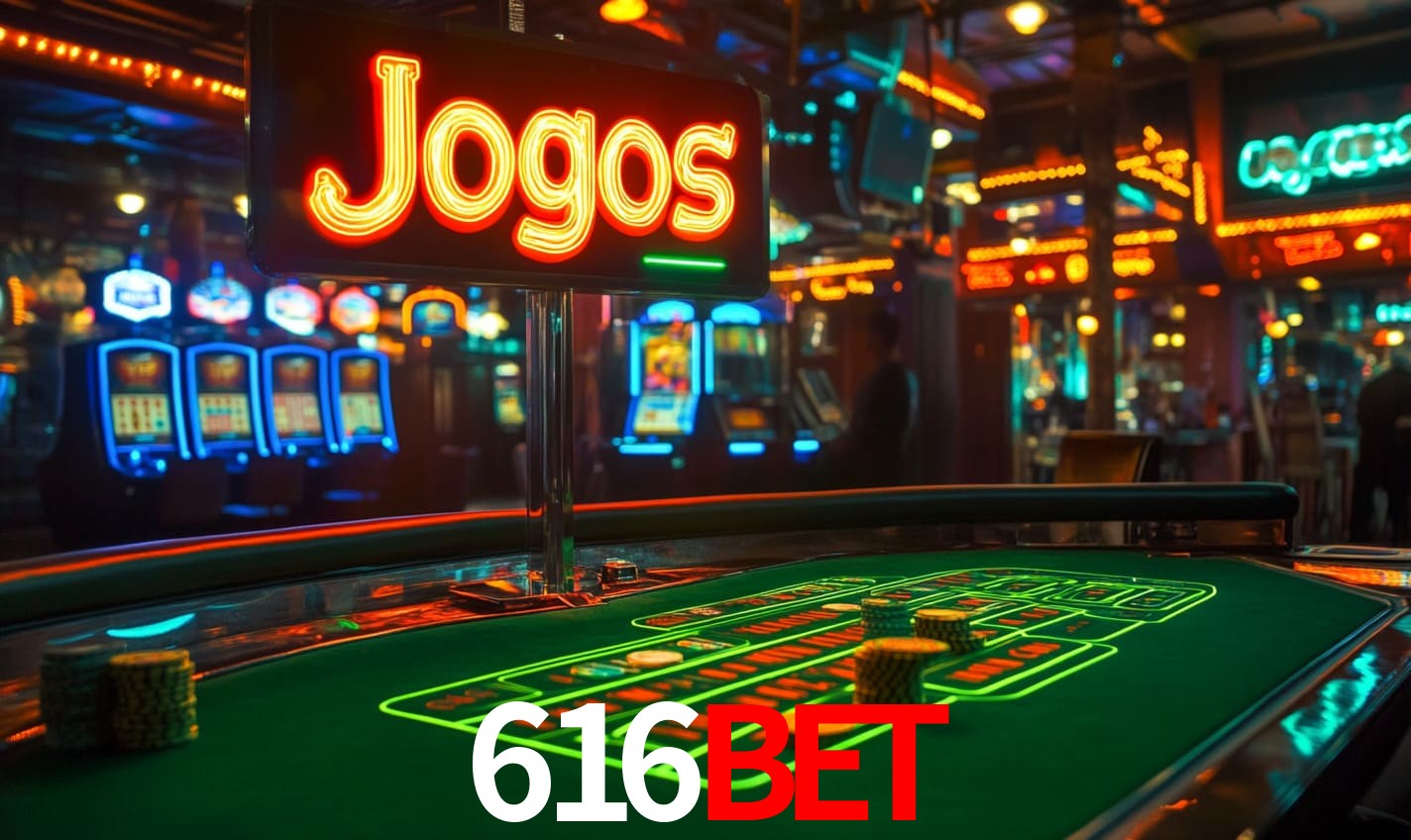 Jogos de Slot 616bet