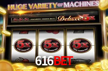 Descubra o Mundo do Cassino Online com 616bet