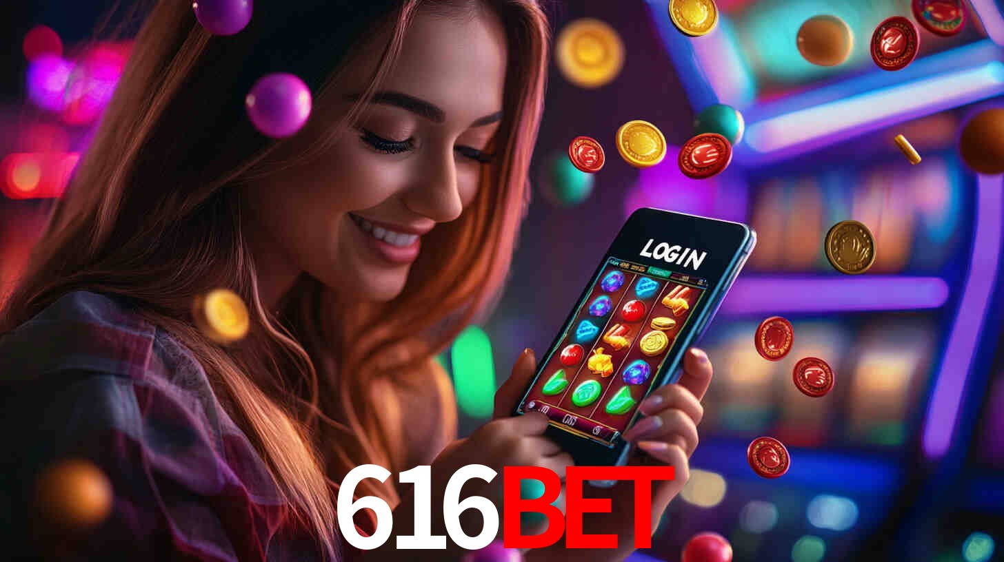 Sinta a adrenalina dos jogos de cassino com 616bet