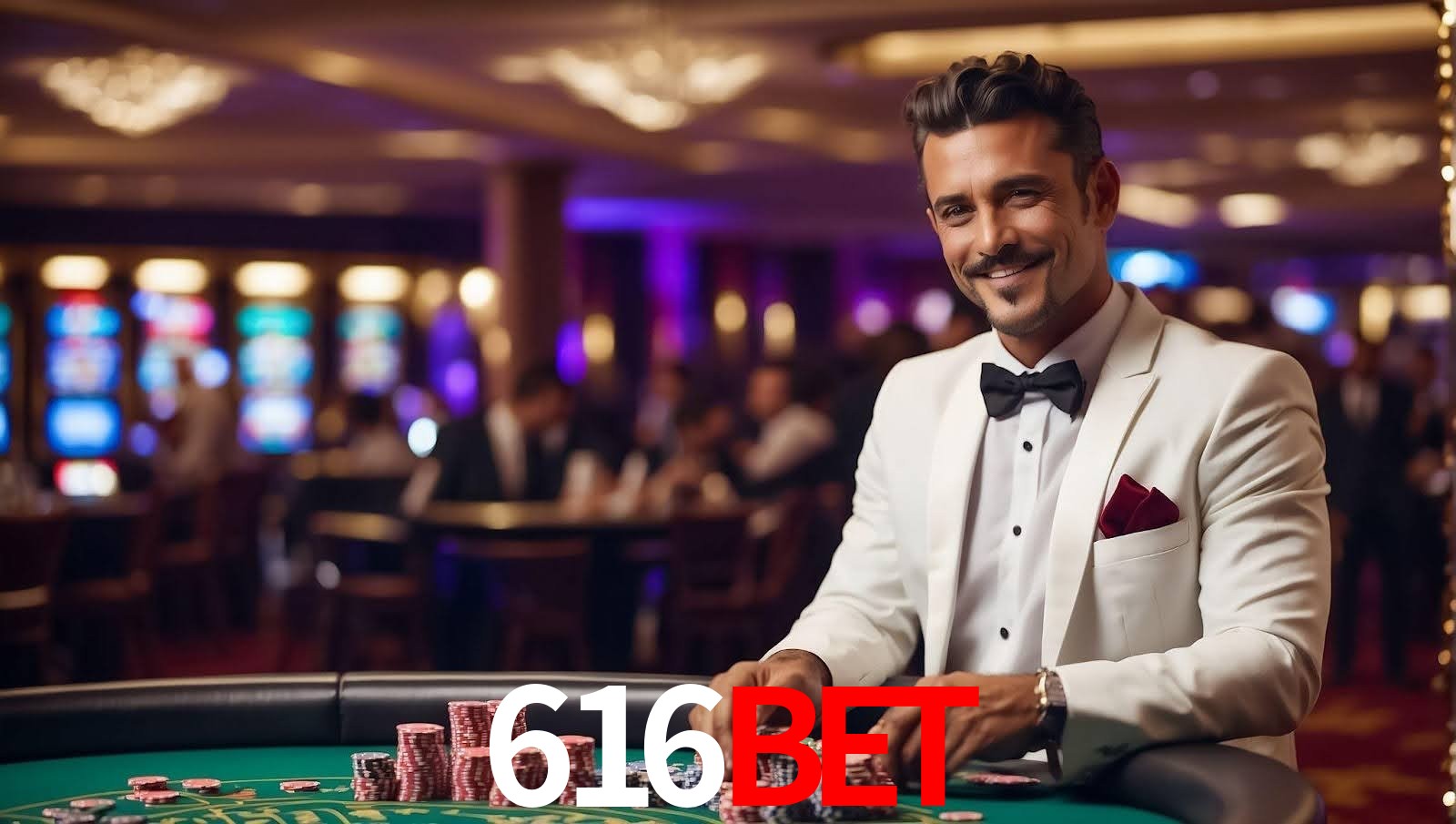 Benefícios da Conta 616bet