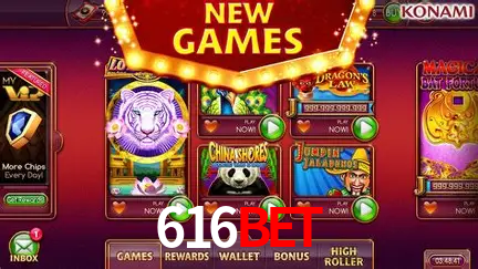 Descubra o Mundo do Cassino Online com 616BET